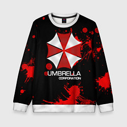 Свитшот детский UMBRELLA CORP, цвет: 3D-белый