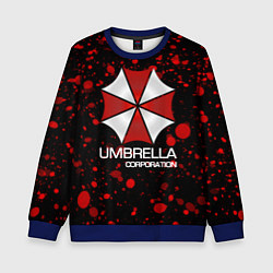 Свитшот детский UMBRELLA CORP, цвет: 3D-синий