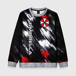 Свитшот детский UMBRELLA CORPORATION, цвет: 3D-меланж