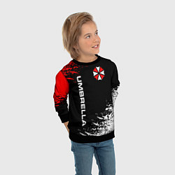 Свитшот детский UMBRELLA CORPORATION, цвет: 3D-черный — фото 2