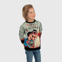 Свитшот детский THE HATTERS, цвет: 3D-черный — фото 2