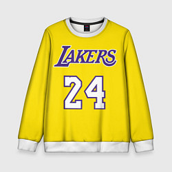 Свитшот детский Kobe Bryant 24, цвет: 3D-белый