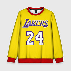 Свитшот детский Kobe Bryant 24, цвет: 3D-красный