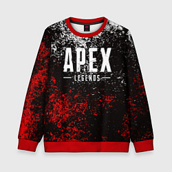 Свитшот детский APEX LEGENDS, цвет: 3D-красный
