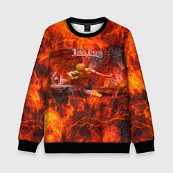 Свитшот детский Judas Priest, цвет: 3D-черный