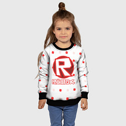 Свитшот детский ROBLOX, цвет: 3D-черный — фото 2