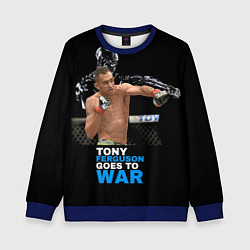 Свитшот детский Tony Ferguson, цвет: 3D-синий