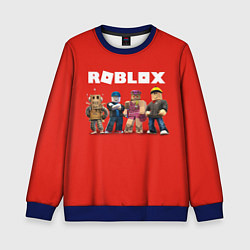 Свитшот детский ROBLOX, цвет: 3D-синий