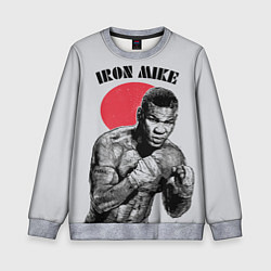 Свитшот детский Iron Mike, цвет: 3D-меланж