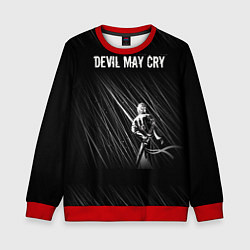 Свитшот детский Devil May Cry, цвет: 3D-красный