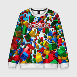 Детский свитшот Roblox Cubes