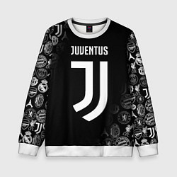 Свитшот детский JUVENTUS, цвет: 3D-белый