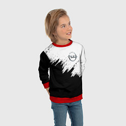 Свитшот детский Opel, цвет: 3D-красный — фото 2