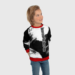 Свитшот детский Iron Maiden, цвет: 3D-красный — фото 2