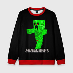 Свитшот детский MINECRAFT CREEPER, цвет: 3D-красный