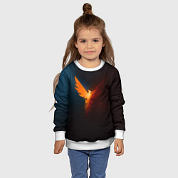 Свитшот детский The Division 2, цвет: 3D-белый — фото 2