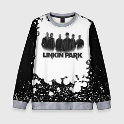 Детский свитшот LINKIN PARKспина