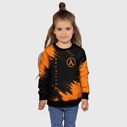 Свитшот детский HALF-LIFE, цвет: 3D-черный — фото 2