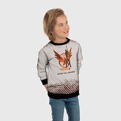 Свитшот детский The Division 2, цвет: 3D-черный — фото 2