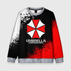 Свитшот детский RESIDENT EVIL UMBRELLA, цвет: 3D-меланж