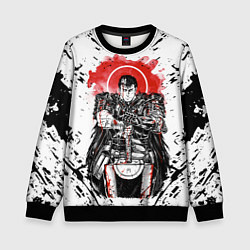 Свитшот детский BERSERK, цвет: 3D-черный