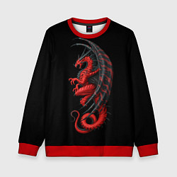 Детский свитшот Red Dragon