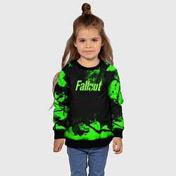 Свитшот детский FALLOUT, цвет: 3D-черный — фото 2