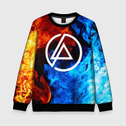 Свитшот детский LINKIN PARK, цвет: 3D-черный