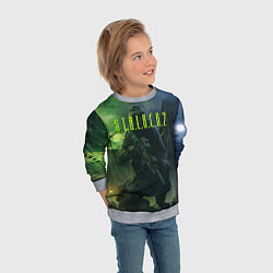 Свитшот детский STALKER 2, цвет: 3D-меланж — фото 2
