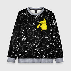 Детский свитшот ПИКАЧУ