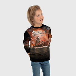 Свитшот детский Sabaton, цвет: 3D-черный — фото 2