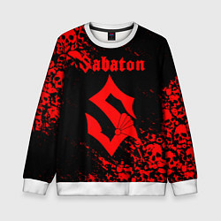 Детский свитшот SABATON