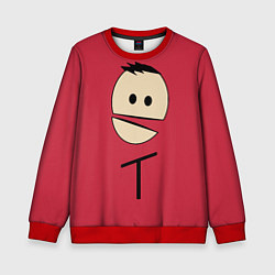 Свитшот детский South Park Терренс Косплей, цвет: 3D-красный