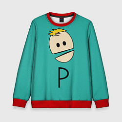 Свитшот детский South Park Филипп Косплей, цвет: 3D-красный