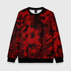 Детский свитшот RED MILITARY