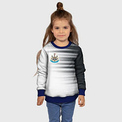 Свитшот детский Форма Нью Кстла, цвет: 3D-синий — фото 2