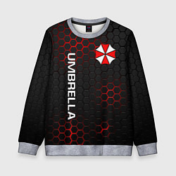 Свитшот детский UMBRELLA CORP, цвет: 3D-меланж