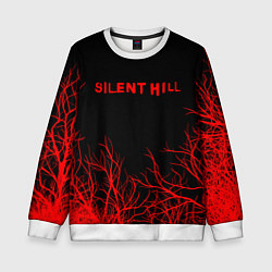 Свитшот детский SILENT HILL, цвет: 3D-белый