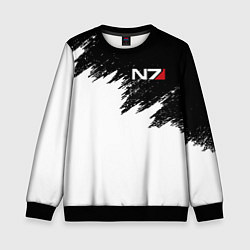 Детский свитшот MASS EFFECT N7