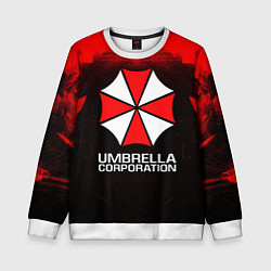 Свитшот детский UMBRELLA CORP, цвет: 3D-белый