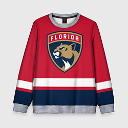 Свитшот детский Флорида Пантерз, цвет: 3D-меланж
