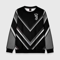 Свитшот детский Juventus F C, цвет: 3D-черный