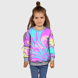 Свитшот детский DIGITAL ART, цвет: 3D-меланж — фото 2