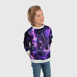 Свитшот детский SPACE, цвет: 3D-белый — фото 2