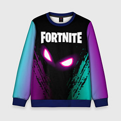 Свитшот детский FORTNITE, цвет: 3D-синий