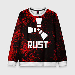 Детский свитшот RUST