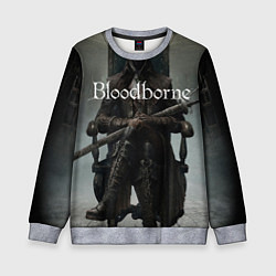 Свитшот детский Bloodborne, цвет: 3D-меланж