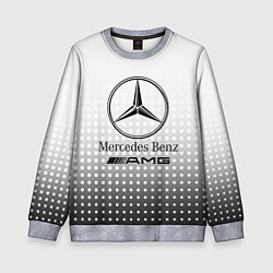 Свитшот детский Mercedes-Benz, цвет: 3D-меланж