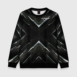 Свитшот детский Crysis, цвет: 3D-черный