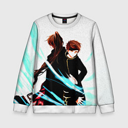 Свитшот детский БАШНЯ БОГА, цвет: 3D-белый